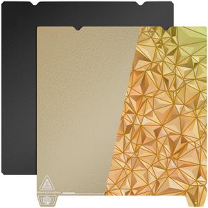 YOOPAI Double-Sided PEI+PEO Sheet and Flexible Magnetic Build Plate, 235 * 235mm 3D Printer Bed Platform for Creality K1/K1C/Ender 3/Ender 5 S1/Ender 3 Pro/Ender 3 V3/Ender 3 S1 Pro/Ender 3 Neo