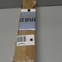 TVWOO 2 Pack Wrap Around Curtain Rods, 28 to 48 Inch, 5/8 Inch Adjustable Blackout Curtain Rod Set, Room Darkening Window Rod, Metal Thicken Hidden Curved Drapery Rod, Matte Black