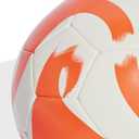 Adidas Unisex-Adult Tiro Club Sala Soccer Ball, White/Solar Red, 3