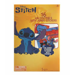 Exchange Cards Jumbo Stickers Stitch 2 Pack