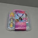 Disney Princess Necklace Activity Case Jewelry Making Kit with Beads, Charms & Strings Create Custom Princess Necklaces Craft Gift for Girls Ages 3+ Portable Storage Case Included