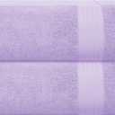 GLAMBURG Premium Cotton Oversized 2 Pack Bath Sheet 35x70-100% Pure Cotton - Ideal for Everyday use - Ultra Soft & Highly Absorbent - Machine Washable - Purple