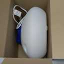 Vicks Warm Steam Vaporizer & Humidifier 1.5 Gallon Tank for Small and Medium Rooms, Night Light, Works with VapoPads and VapoSteam