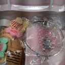 Tea Party Set for Little Girls, 49PCS Princess Tea Time Toys Including Tea Set Dessert Carrying Case, Kids Kitchen Pretend Playset, Tea Set for Girls Birthday Toddler Age 3-8, Pink