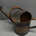 Metal Watering Can for Outdoor and Indoor Plants, Watering Can Decor, 1 Gallon (1 Gallon Copper)