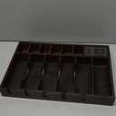 Barber Clipper Holder, Strong Adsorption Barber Tray Organizer Large Area Wooden for Beauty Salon