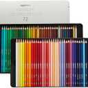 Amazon Basics Premium Colored Pencils 72 Count, Soft Core, Multicolor, Back to School Supplies (Pack of 1) (72 Count (Pack of 1))