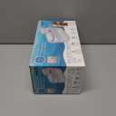 ELECOM Silent Cordless Automatic Pet Water Fountain, 2.5L Capacity, Motion Sensor & Timer Mode, Rechargeable 5200mAh Battery, 3-Layer Filtration, for Cat and Small Dog (White)