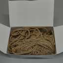 Shappy Jute Crochet Long Plant Hanger for 3 Inch to 12 Inch Pots, Macrame Plant Holder Rope with S Shaped Hooks for Halloween Home Decor(Brown)