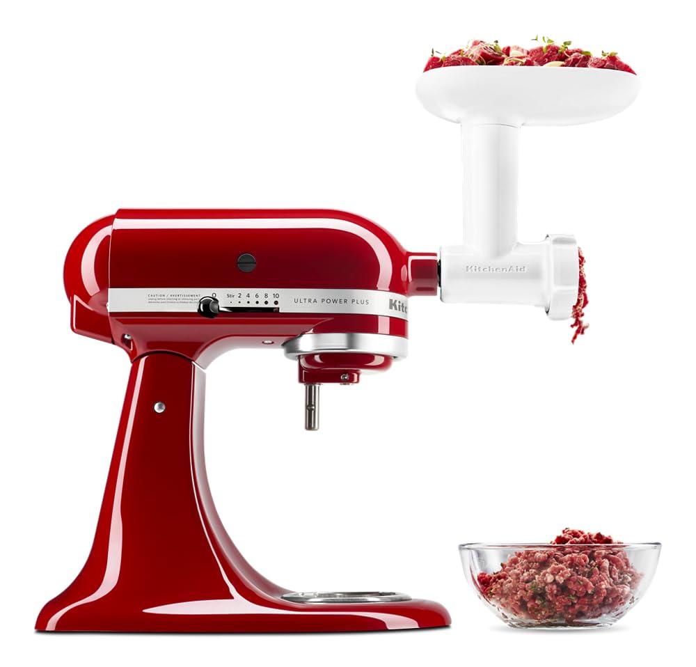 KitchenAid KSMFGA Food Grinder Attachment for All KitchenAid Stand Mixers