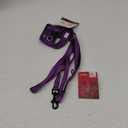 Voyager Step-in Lock Adjustable Cat Harness w. Cat Leash Combo Set with Neoprene Handle 5ft - Supports Small, Medium and Large Breed Cats by Best Pet Supplies - Purple, XXXS