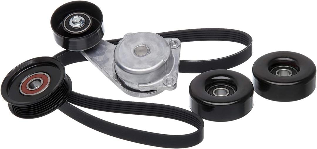 Gates 90K-38274B Complete Serpentine Belt Drive Component Kit