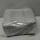 5 STARS UNITED Knee Pillow for Side Sleepers - Hip Pain Relief, Memory Foam Leg Cushion for Side Sleeping - Between Legs Pillow for Sciatica & Lower Back Pain, Gray (Standard)