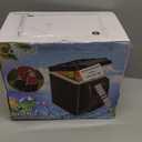 CAYNEL 12V 6 Quart Personal Thermoelectric, 6 Liter Capacity, Portable Electric Cooler Warmer with 12V DC, Small Fridge for Car, RV, and Camping Use