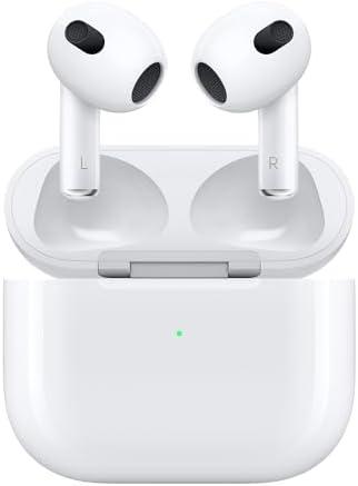 Apple AirPods (3rd Generation) EarPods with Lightning Charging Case