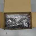 5W Retaining Wall Lights,7 inch LED Hardscape Lighting Low Voltage Landscape Paver Lights 12V 24V Step Lights Outdoor IP66 Waterproof 3000K Soft White Stair Deck Lighting (8 Pack+Connectors)