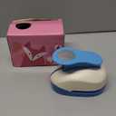 2 Inch Circle Punch 50.8mm Circular Cutter Tool Circle Hole Punch Handmade Paper Craft Lever Punches for Paper Crafts DIY Handmade Crafting Scrapbooking, Cardstock, Greeting Cards Arts Fun Projects