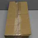 Goodluck 100 Pack Plastic Bowls with Silver Rim, 12oz Disposable Soup Bowls, Heavy Duty Dessert Bowls for Weddings, Parties, Dinners, Catering, and Everyday Use