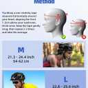 Zacro Adult Bike Helmet, Lightweight Bicycle Helmet with Removable Pads and Visor, CPSC Certified Safety Helmet for Men Women, Mountain Road Cycling Helmet for Adult