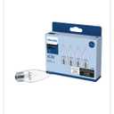 Philips Duramax 40w Clear Medium Ba9.5 Incandescent Bent Tip Light Bulb (4-pack)