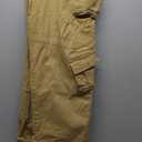 Alfiudad Womens Cargo Pants with Pockets, Women's Casual Military Army Hiking Combat Tactical Work Pants Trousers (18, Khaki)