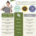 Natures Biotic Berberine Supplement for Daily Wellness Support with Blend of Oregano, Garlic, Vitamins C & B6, Magnesium, and Zinc, 90 Capsules (Pack of 1)