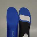 Plantar Fasciitis Insoles, High Arch Support Shoe Inserts Men Women, Orthotics Gel Running Insoles for Flat Feet - Arch Pain - Pronation - Metatarsalgia Pain Relief Heavy Duty Support(Trim to Fit) (XS (Women 5-7))