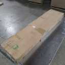 Queen Size Bed Frame with Wood Headboard, Metal Platform Bed with USB Charging Station and Smart LED Lights, No Box Spring Needed, Easy Assembly