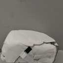 Pacific Coast Goose Feather Down Comforters King Size, 100% Cotton Extra Fluffy White Duvet Insert, Soft, Breathable, All Season Hotel Luxury Bedding Comforters, 8 Corner & Center Loops (106"x90")