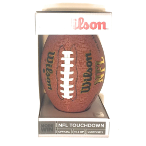 Wilson Sporting Goods Wilson NFL Touchdown Soft Composite Leather Football