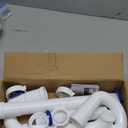 Bathroom Sink Drain Kit,for Most 1-1/4 Bathroom & Kitchen Sink Drain Repair,1-1/4 P Trap or S Trap Sink Plumbing Kit,Sink Pipe Replacement Parts