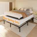 DORITRON 8 Inch Full Box Spring, 3000lbs Heavy Duty Box Spring Full Size Bed Base Metal Mattress Foundation, Easy Assembly, Noise Free