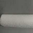 White Floral Lace Aisle Runner 100ft