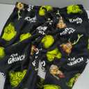 Dr. Seuss Pajamas Men's How the Grinch Stole Christmas! Pajama Pants Large