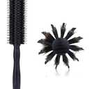 PERFEHAIR Round Hair Brush - 1.8 Inch, Boar & Nylon Bristle Volumizing Roller Hairbrush for Women or Men'S Short, Medium, Fine, Thin Hair Blow Drying Or Styling