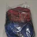 Kids Snorkel Mask Full Face, Snorkeling Gear for Kids 2-14 with Camera Mount, 180 Degree Panoramic View Snorkeling Set Anti-Fog Anti-Leak (Blue Pink)