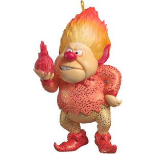 Hallmark Keepsake Christmas Ornament 2025, The Year Without a Santa Claus Heat Miser with Light, Christmas Movie Gifts