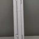 33" Tall Baby Gate for Doorway Retractable Mesh Gates for Kids or Pets Anti-Climb 100" Wide Baby Gates for Large Openings Scratch-Resistant Retractable 8.3ft Extra Wide Outdoor Dog Gate Indoor, White