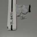 Mosonio Compatible with Apple Watch Band 44mm with Case Women, Jewelry Replacement Metal Wristband Strap with 2 Pack Bling PC Protective Cover for iWatch Series SE/6/5/4(Silver)-NOT FOR 40mm