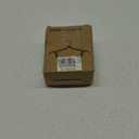 HOUSE DAY Foldable Travel Hangers 10 Pack w/10 Clips, Cruise Essentials 2025, Portable Hanger Collapsible Hangers Plastic, Travel Must Haves for Suitcase, Hotel, RV, Road Trip, Flying, Camping-Black