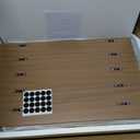 Wire Rack Covers for Shelves, Premium Engineered Wood Wire Shelf Covers for Pantry, Closet(5pcs, 24" W x 16" D), 24"W16"D