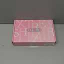 X-TRESS 30 Inch Blonde Lace Front Wigs with Body Wave, Pre Plucked, Synthetic Lace Frontal Wig with Dark Roots, 13x4x1 Density (28")