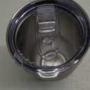 WETOWETO 30oz Tumbler, Stainless Steel Vacuum Insulated Water Coffee Tumbler Cup, Double Wall Powder Coated Spill-Proof Travel Mug Thermal Cup for Home Outdoor (Purple, 1 Pack)