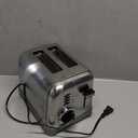 Cuisinart Metal Classic 2-Slice Toaster, Brushed Stainless
