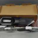 Shark Cyclone PET Handheld Vacuum with 8" Crevice Tool, HyperVelocity Suction, Navy Blue/Grey, CH701