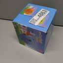 Ceramic Piggy Bank for Boys Cute Coin Bank for Kids Birthday Gift Piggy Banks Blue (5x5x4inch)