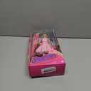 Barbie The Movie Doll, Margot Robbie as, Collectible Doll Wearing Pink and White Gingham Dress with Daisy Chain Necklace