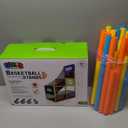 LovesTown Arcade Basketball Game, Basketball Hoop for Kids with 4 Balls Outdoor Indoor Active Play Toys Carnival Games Birthday Gifts for Boys Girls