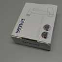 Vayzluiy Handheld Toilet Bidet Sprayer for Toilet-Adjustable Water Pressure Control with Bidet Hose for Feminine Wash, Stainless Steel Brushed Nickel Cloth Diaper for Baby Wash (Stainless Steel, 1)