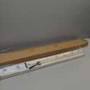 LazBlinds Cordless Cellular Shades, No Tools No Drill Blackout Honeycomb Shades Pleated Blinds for Windows, 44" W x 64" H, Soft Cream